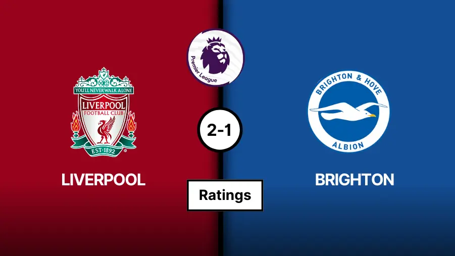 Liverpool vs Brighton