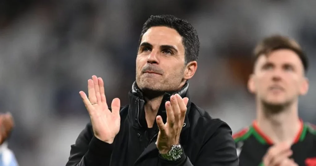 Mikel Arteta FA Cup