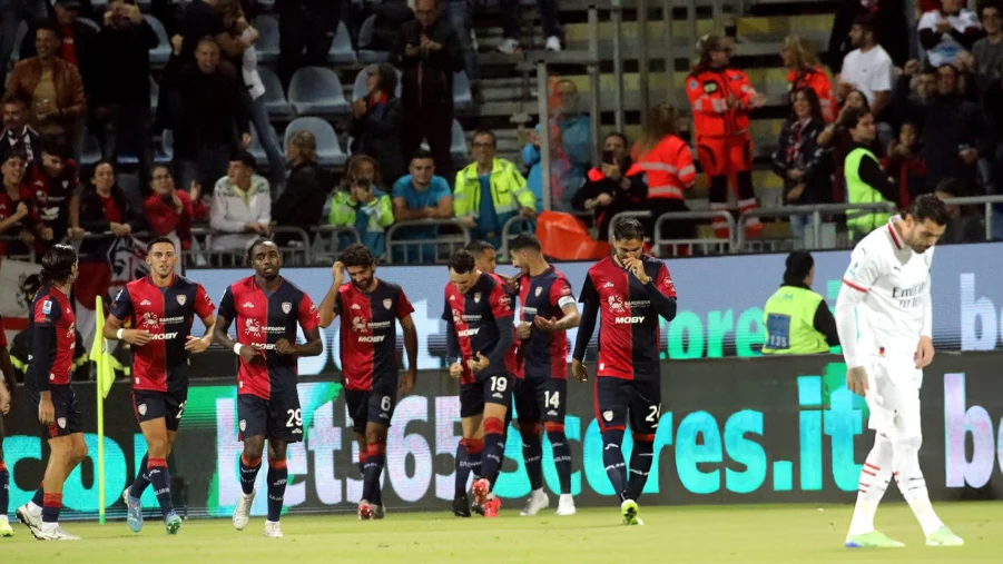 Cagliari players