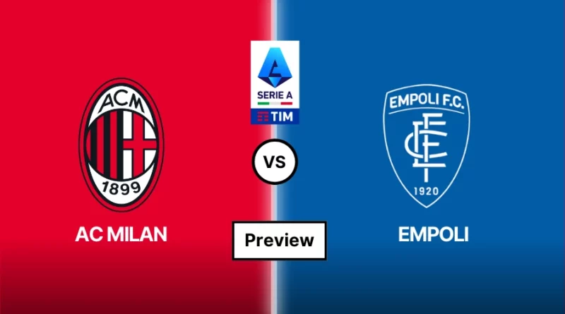AC Milan vs Empoli