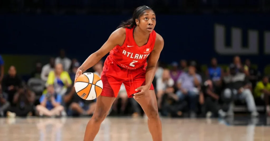 Aari McDonald Atlanta Dream