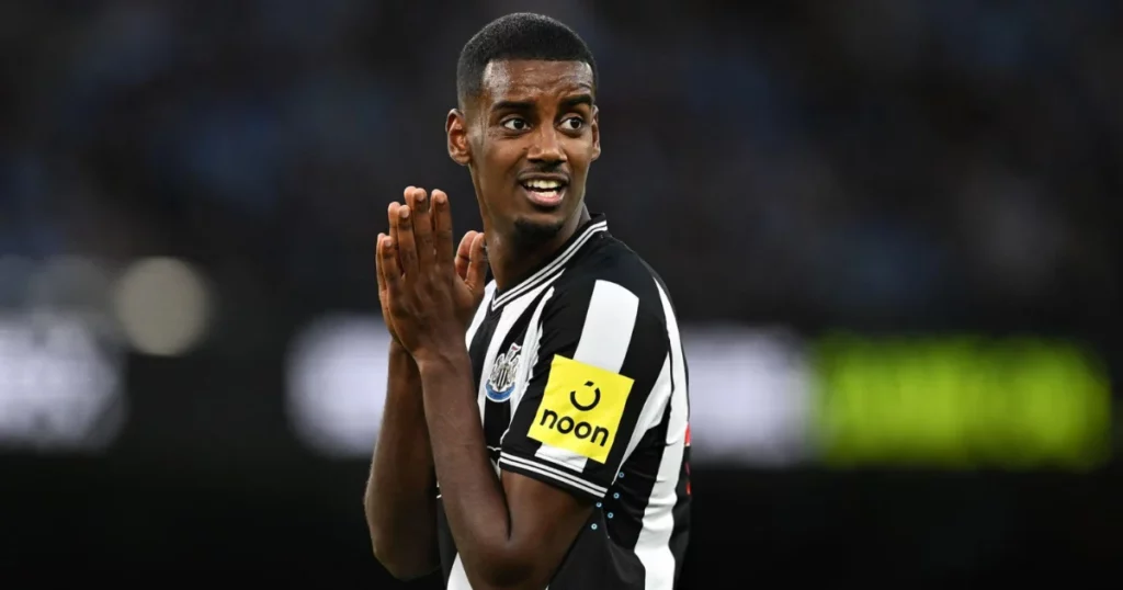 Alexander Isak (Newcastle)