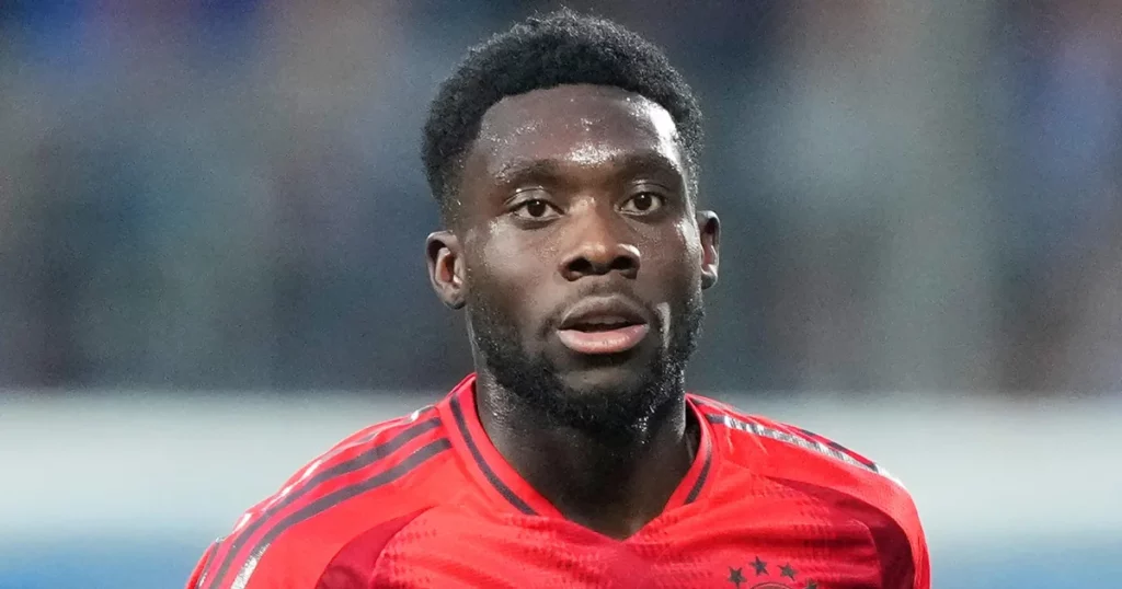 Alphonso Davies (Image Credit: X / @FCBayern)