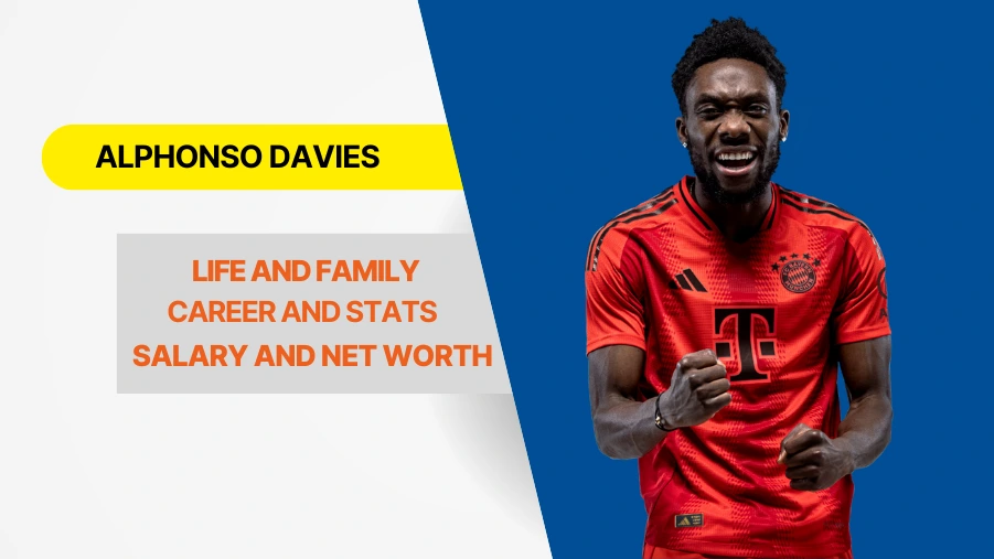 Alphonso Davies Bio