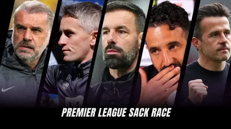 Next Premier League Manager to Be Sacked