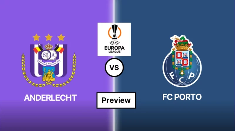 Anderlecht Preview