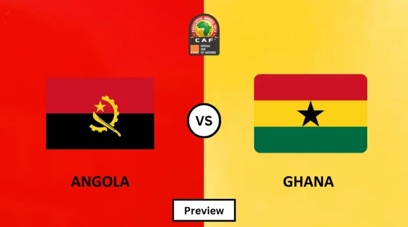 Angola vs Ghana