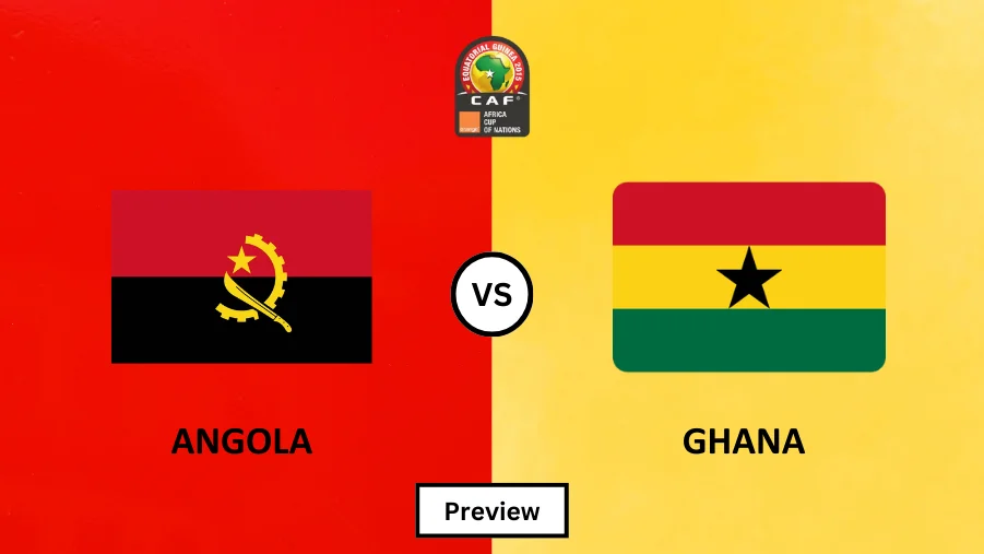 Angola vs Ghana