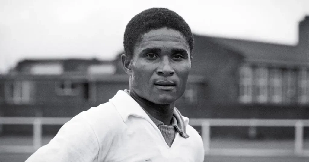 strongest football players, Eusebio