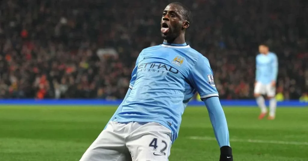 strongest football players, Yaya Toure