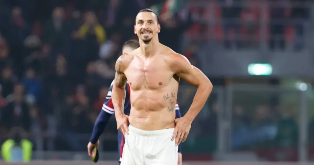 strongest football players, Ibrahimovic