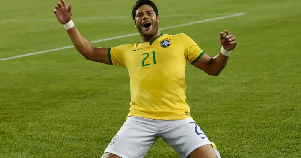 strongest football players Hulk