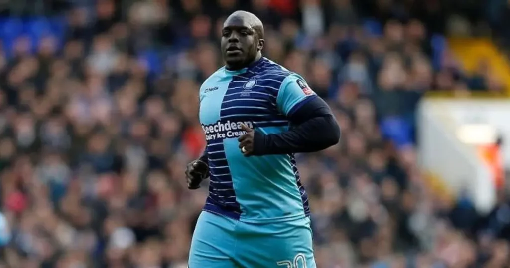 strongest football player ever, Adebayo Akinfenwa