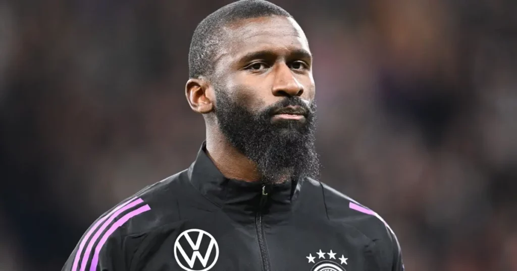 strongest football players, Antonio Rudiger