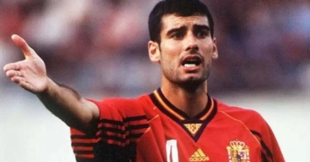 Pep Guardiola Spain