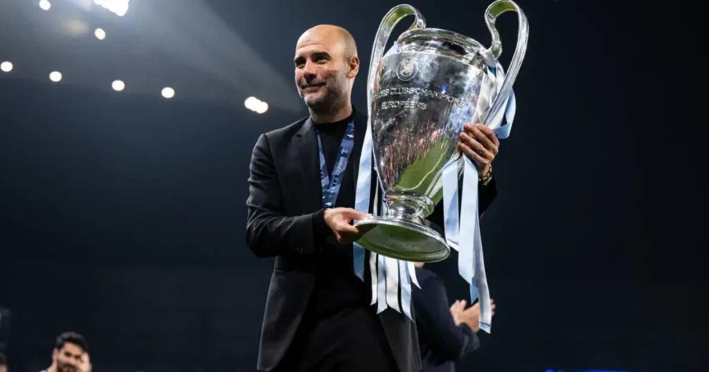 Pep Guardiola UCL