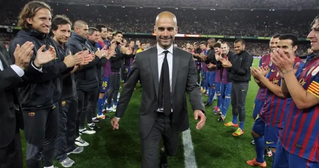 Pep Guardiola Barcelona