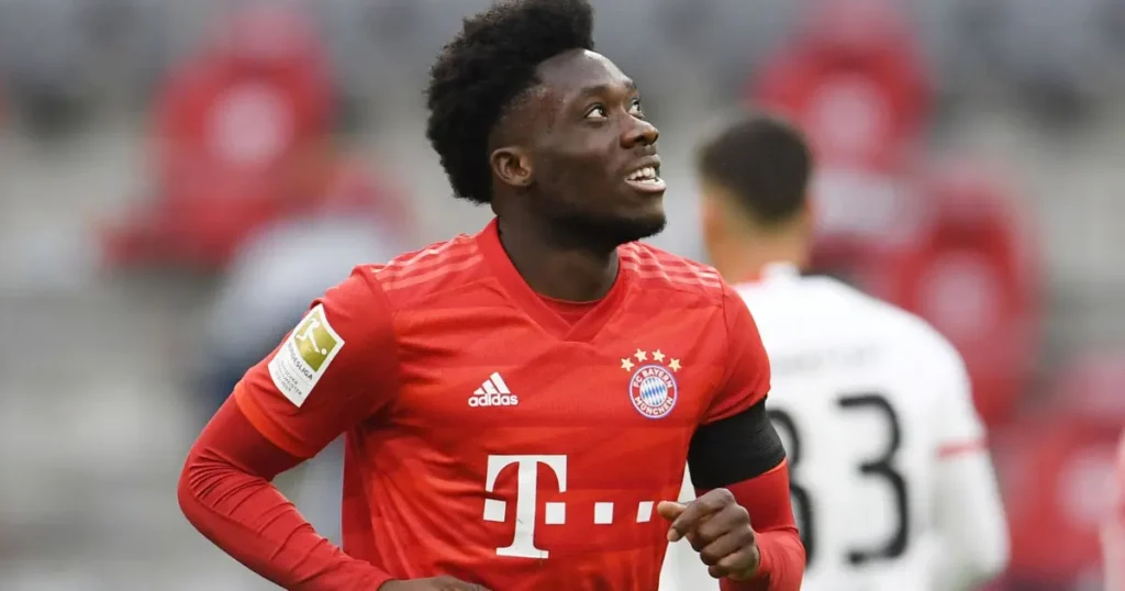 Best defenders in the world, Alphonso Davies