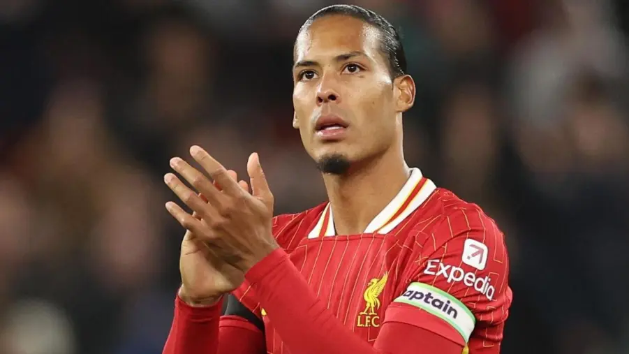 Strongest football player, Virgil van Dijk