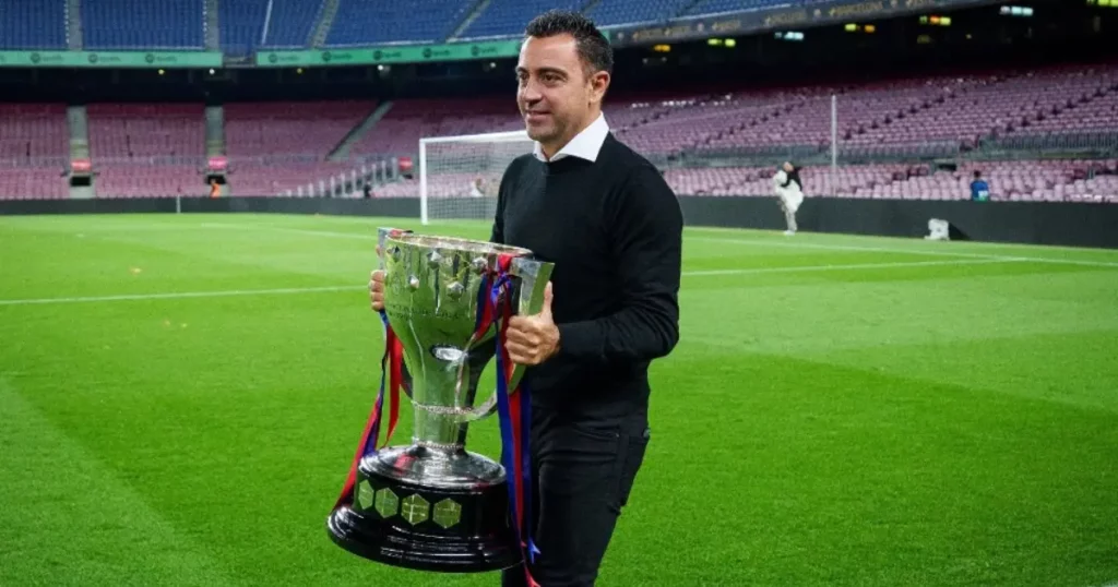 Xavi Barcelona La Liga