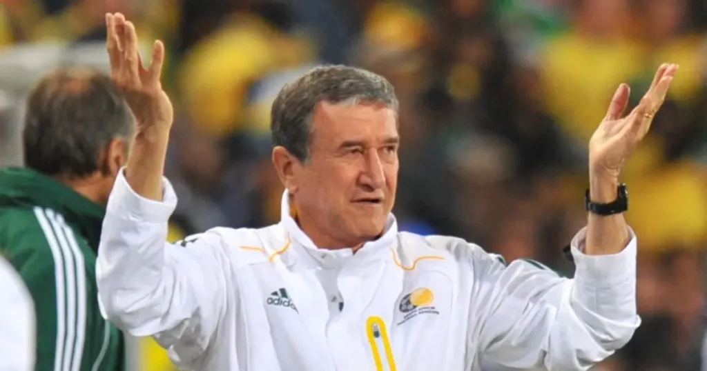 most successful international managers, Carlos Alberto Parreira