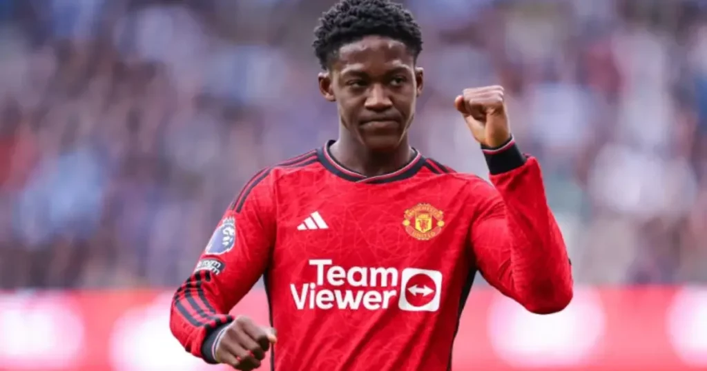 best Manchester United Academy Players, Kobbie Mainoo