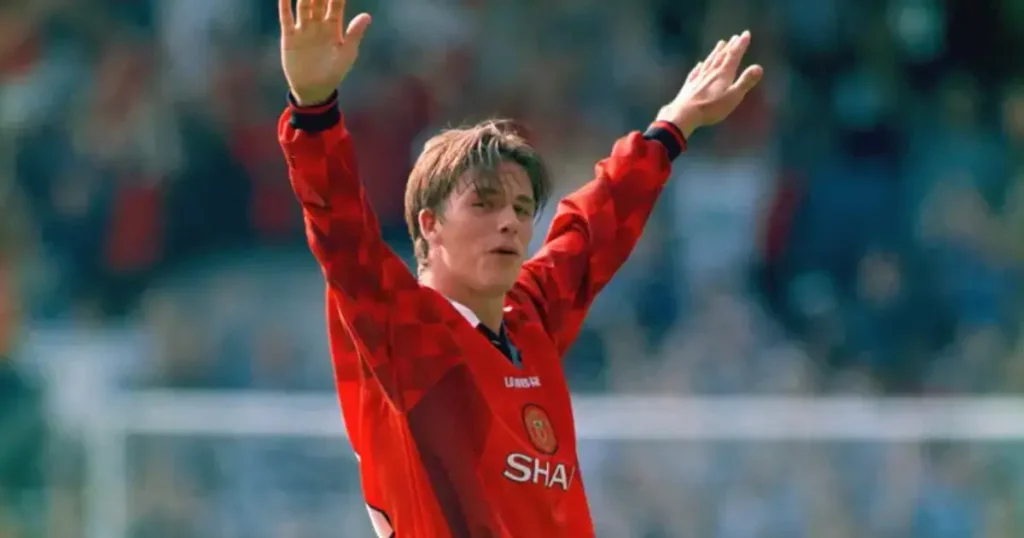 best Manchester United Academy Players, David Beckham