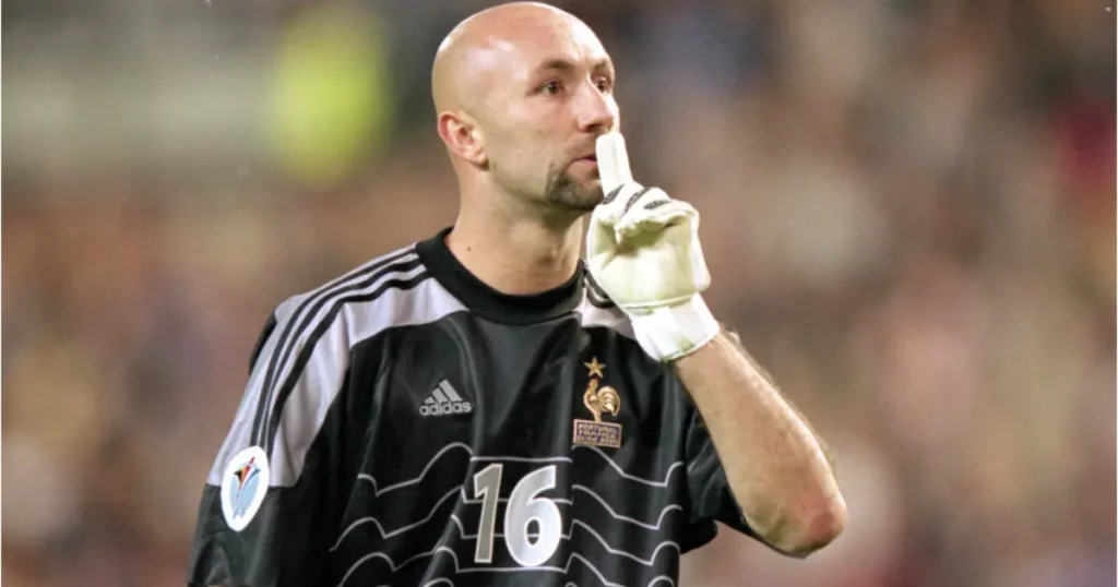 Best French footballers in Premier League, Fabian Barthez