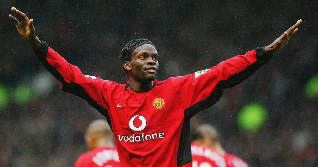 Best French footballers in Premier League, Louis Saha