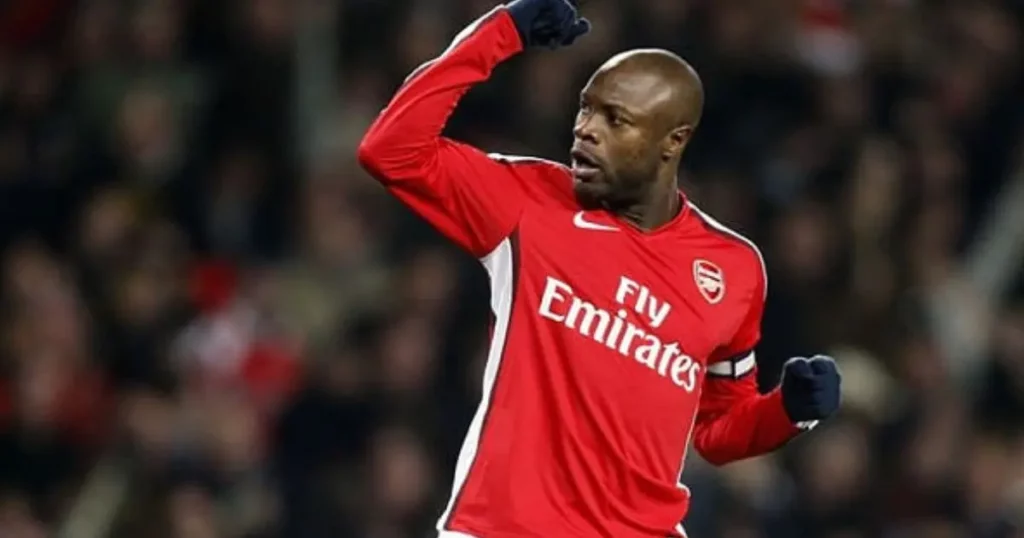 Best French footballers in Premier League, William Gallas