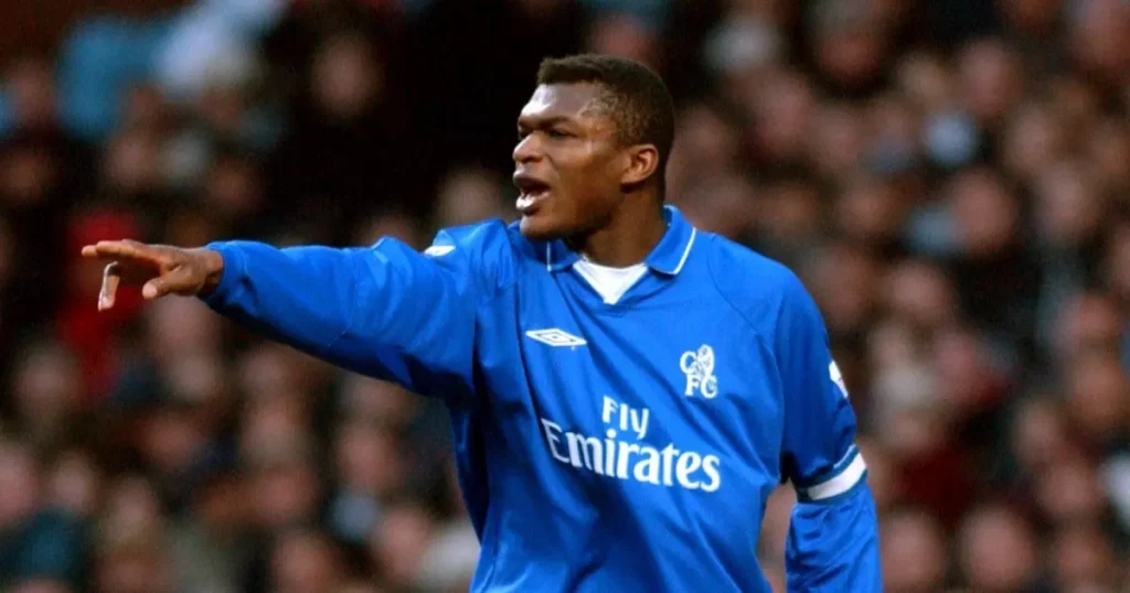 Best French footballers in Premier League, Marcel Desailly