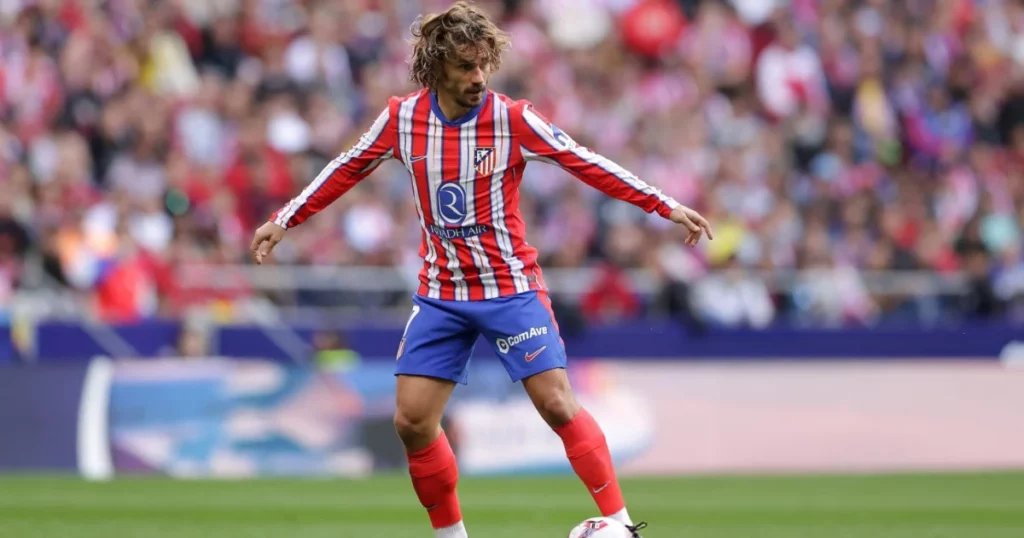 Antoine Griezmann (Atletico Madrid)