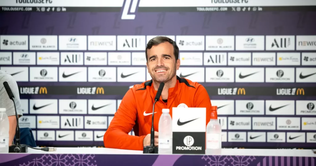 Toulouse manager Carles Martinez