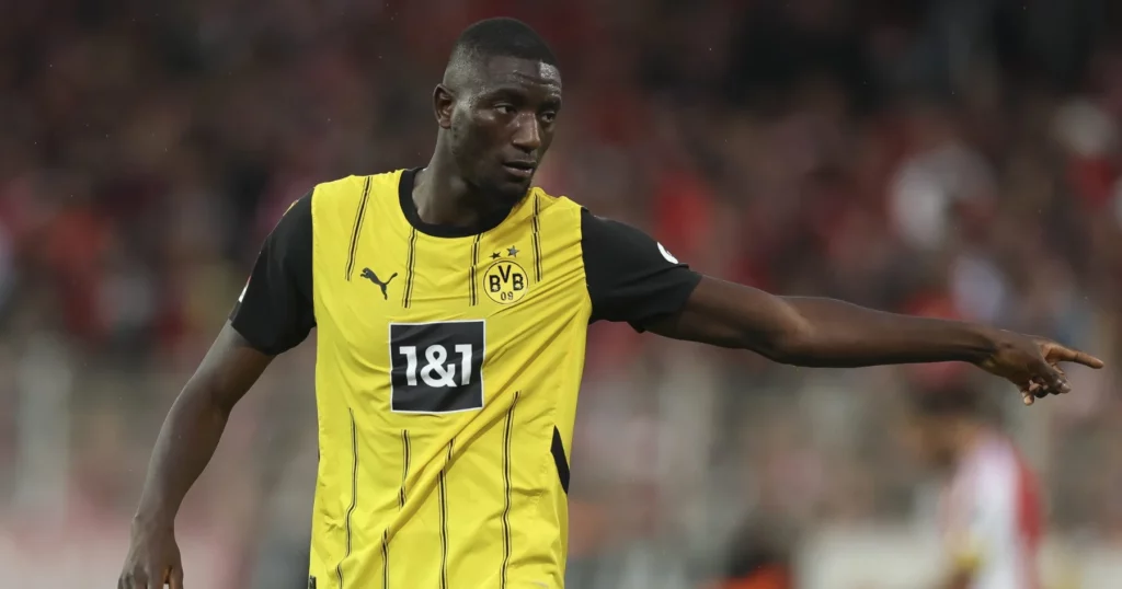 Dortmund striker Serhou Guirassy