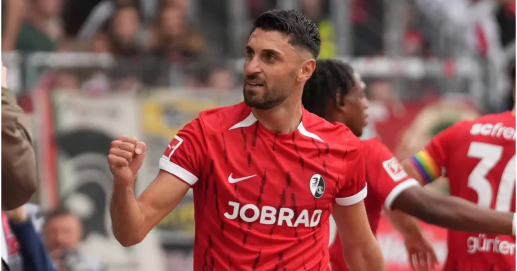 Freiburg midfielder Vincenzo Grifo