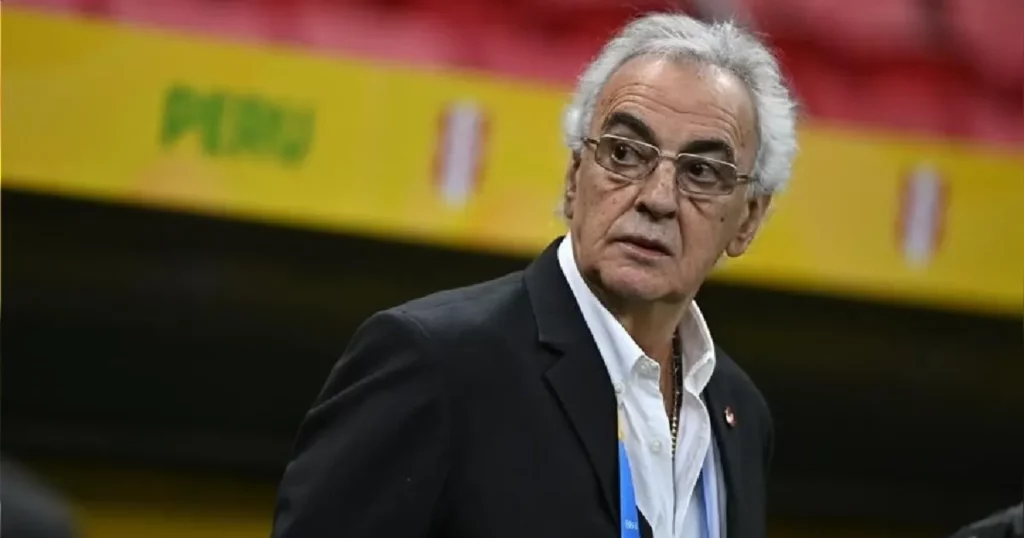 Peru head coach Jorge Fossati