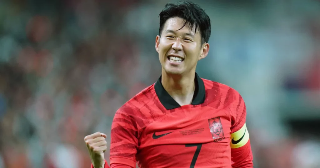 South Korea's Heung-min Son