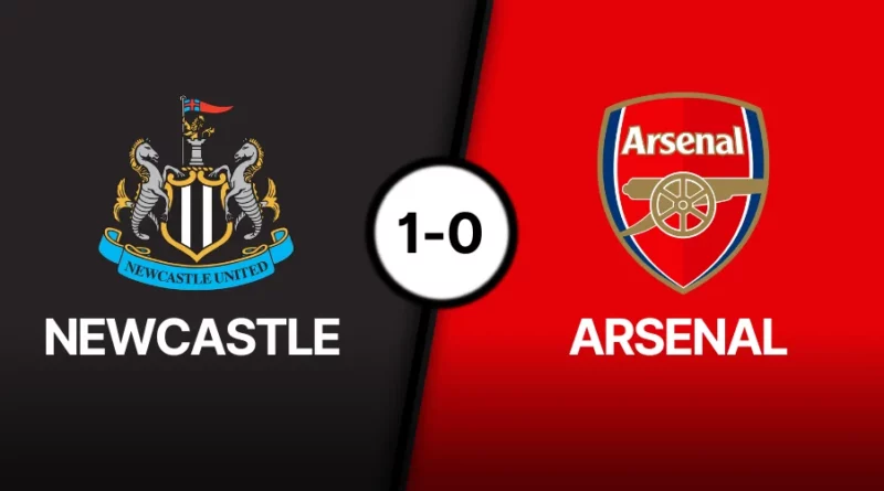 Newcastle 1-0 Arsenal Player Ratings