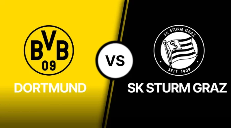 Dortmund vs SK Sturm Graz