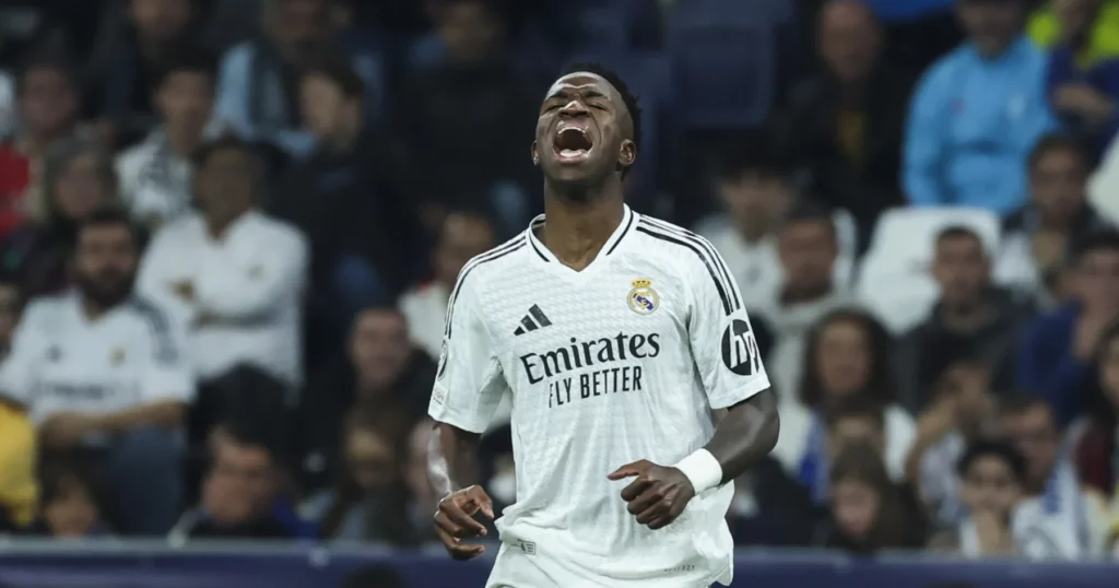 Real Madrid's Vinicius Junior