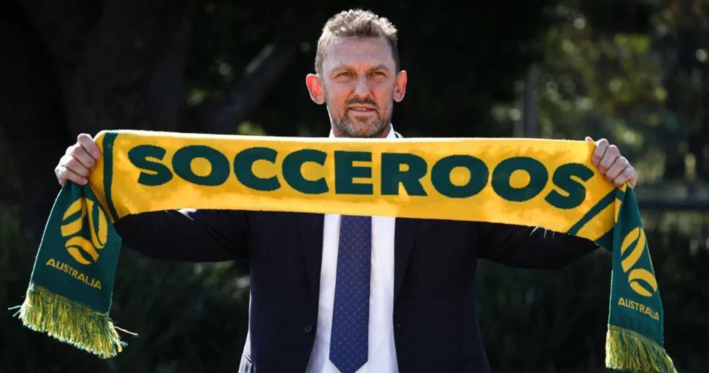 Australia head coach Tony Popovic