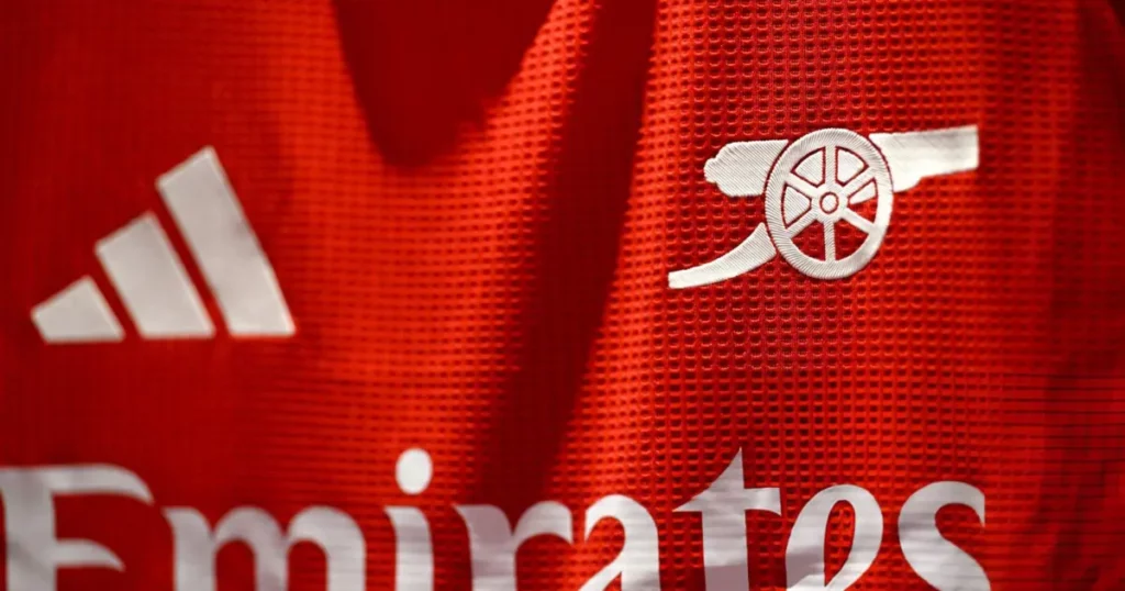 Arsenal's club badge