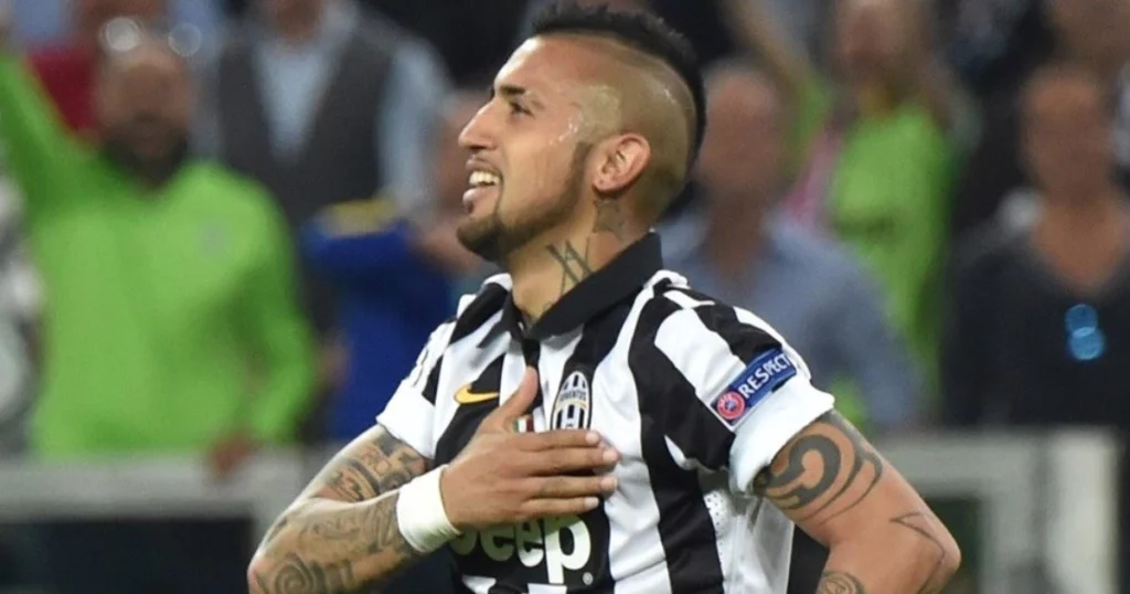 Arturo Vidal (Image Credit: Juventus' Official X Account)