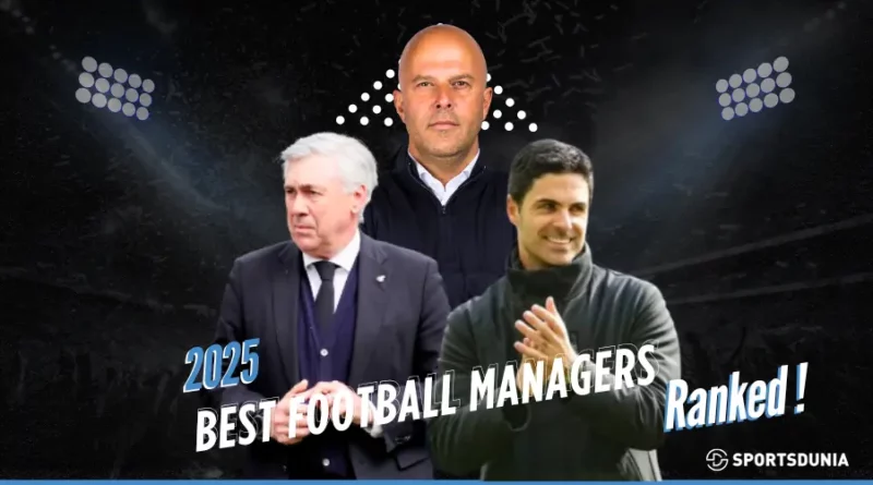Best Football Managers In The World