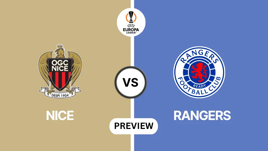 Nice vs Rangers