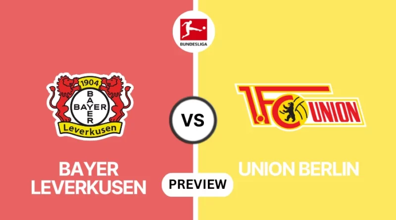 Union Berlin vs Bayer Leverkusen
