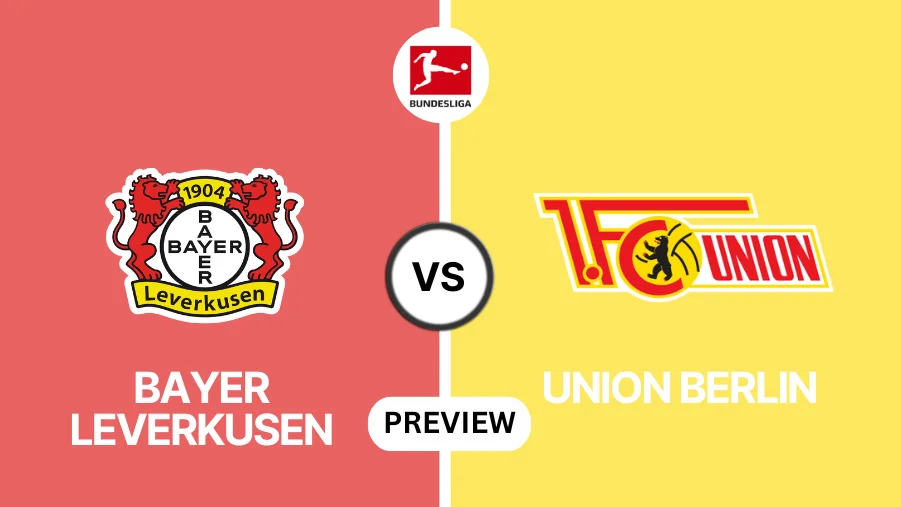 Union Berlin vs Bayer Leverkusen