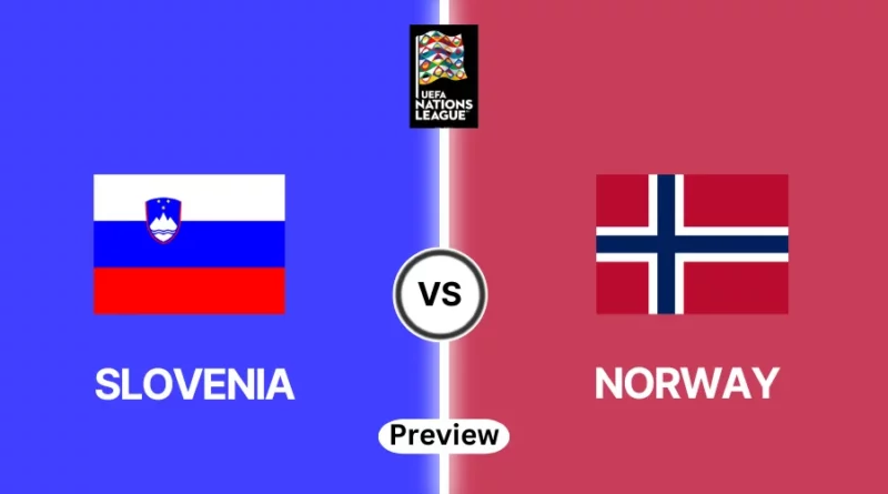 Slovenia vs Norway Prediction