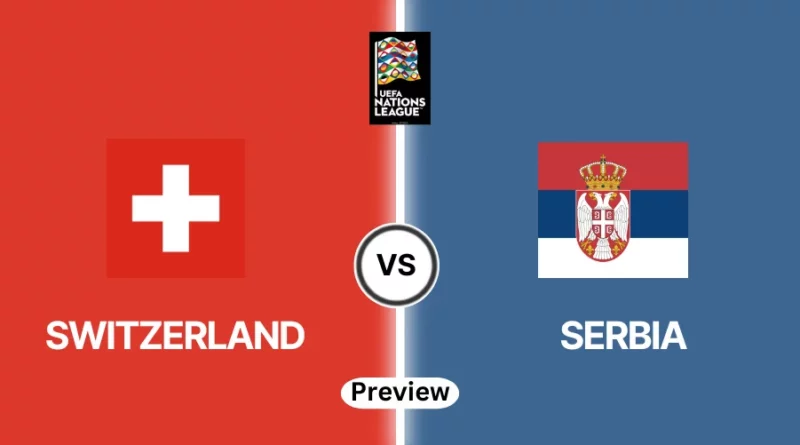 Switzerland vs Serbia Prediction
