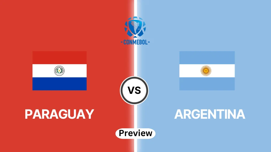 Paraguay vs Argentina Prediction